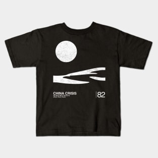 No More Blue Horizons / Minimalist Graphic Design Fan Artwork Kids T-Shirt